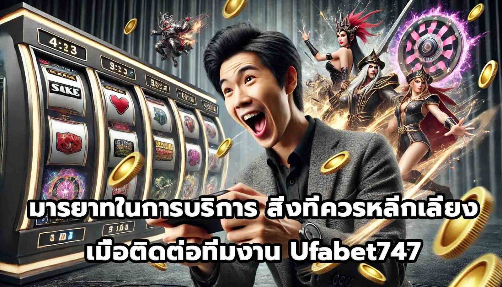 มารยาทในการบริการ สิ่งที่ควรหลีกเลี่ยงเมื่อติดต่อทีมงาน Ufabet747-5