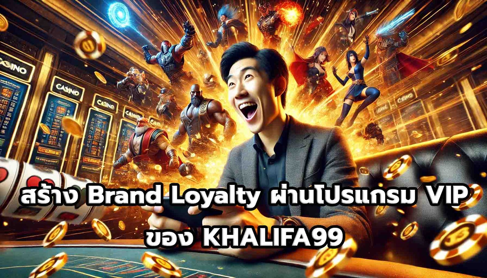 สร้าง Brand Loyalty ผ่านโปรแกรม VIP ของ KHALIFA99-14