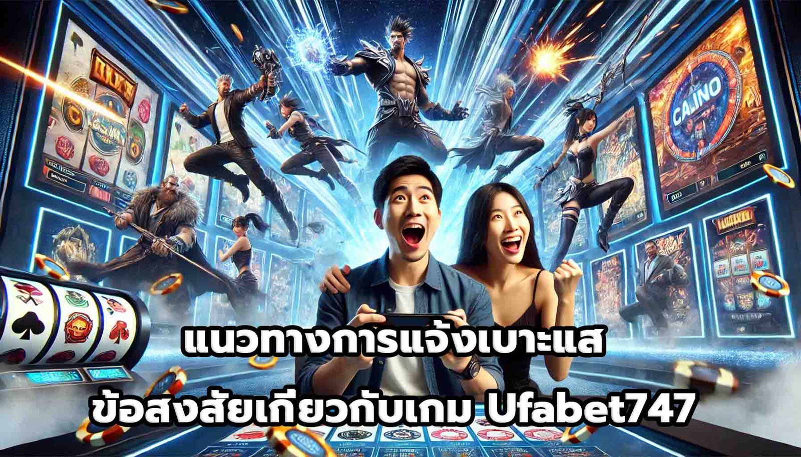 แนวทางการแจ้งเบาะแสและข้อสงสัยเกี่ยวกับเกม Ufabet747-1